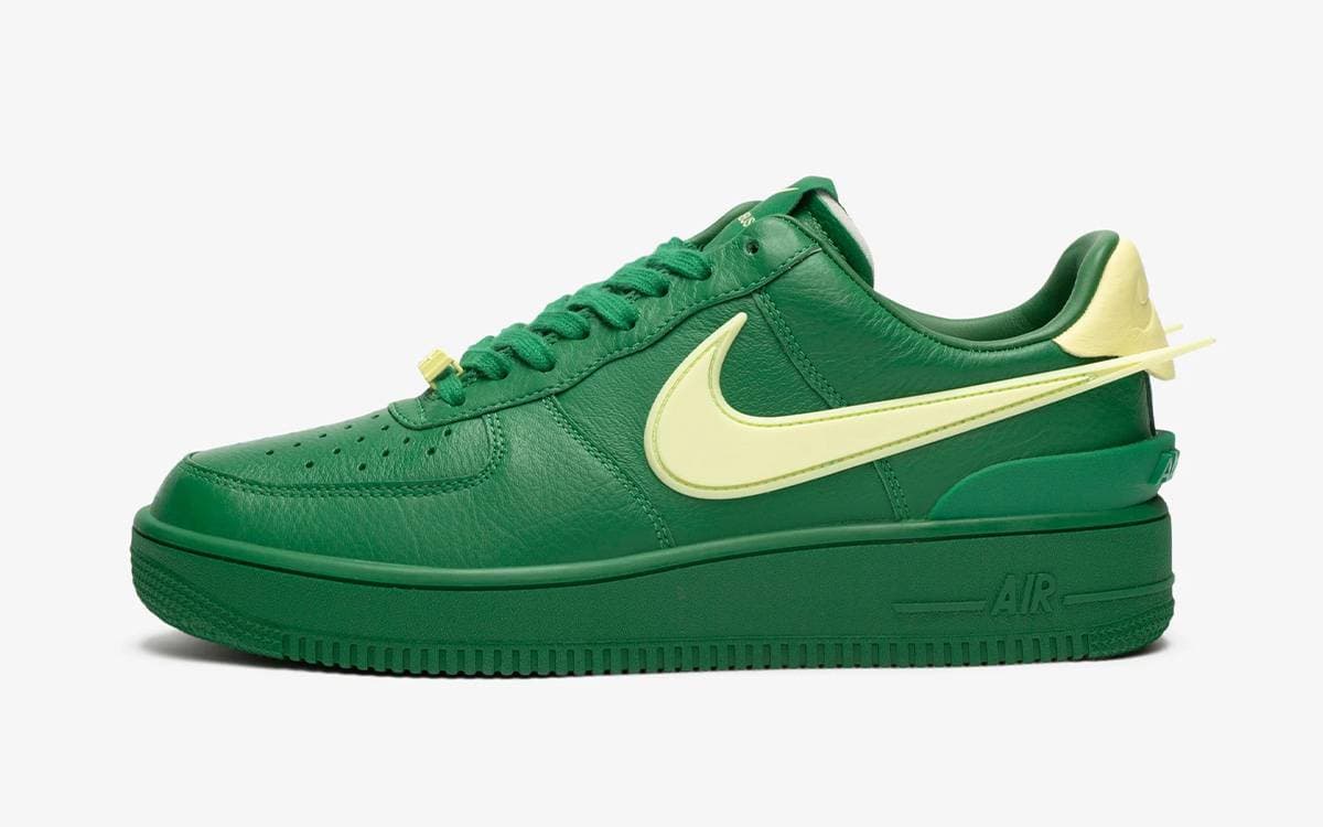 AMBUSH X Nike Air Force 1 Low Green Nike release photo