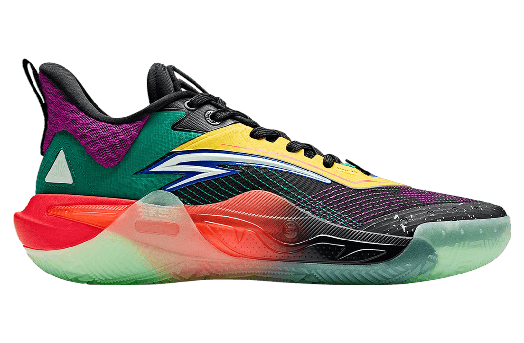 Anta Kai 1 Speed Multicolor release photo
