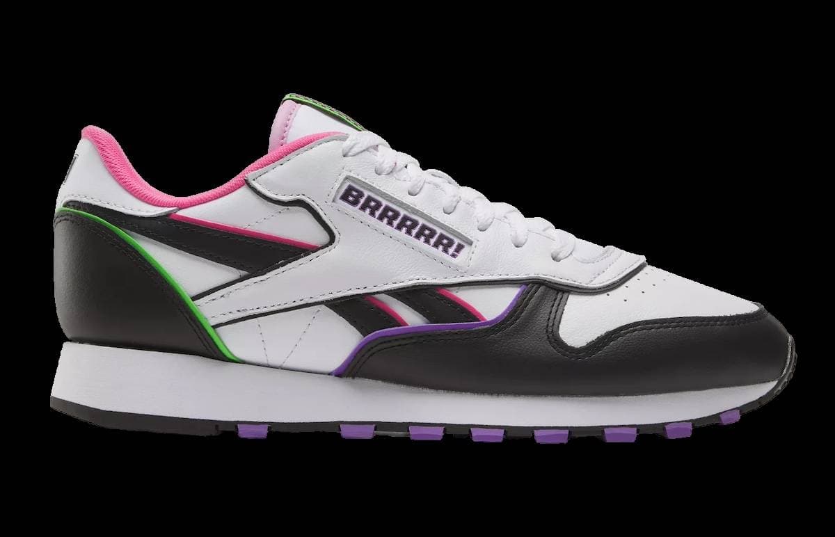Anuel AA x Reebok Classic Leather release photo