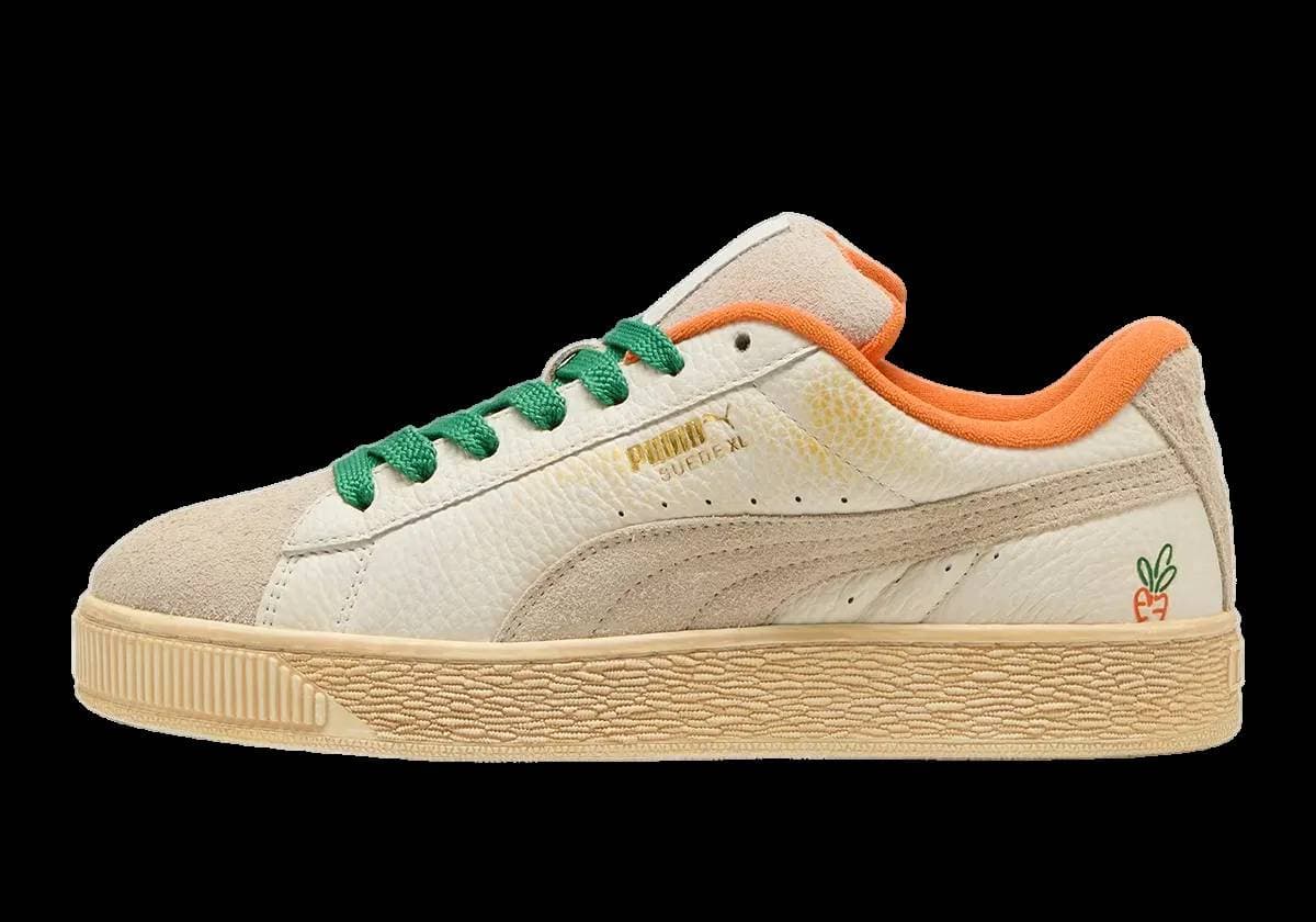 Anwar Carrots X Puma Suede XL Cream Puma release photo