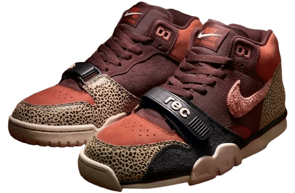 Arts-Rec x Nike SB Air Trainer 1 Limestone Nike release photo