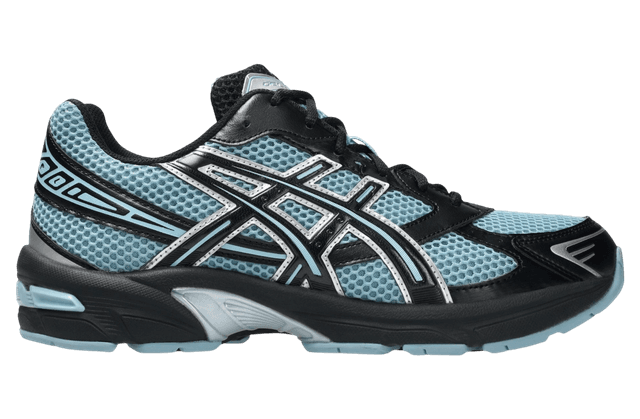 Asics Gel-1130 Black / Ice Blue ASICS release photo