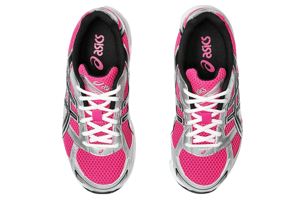 Asics Gel-1130 Pink / Metallic Silver release photo 3