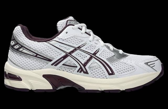 Asics Gel-1130 White / Dark Plum ASICS release photo
