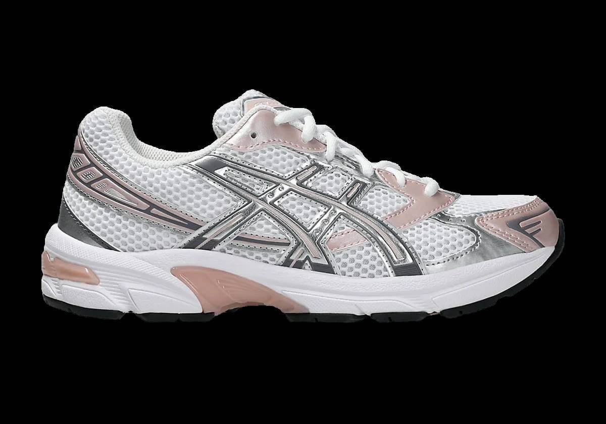 Asics Gel 1130 WMNS Metallic Silver Pink ASICS release photo