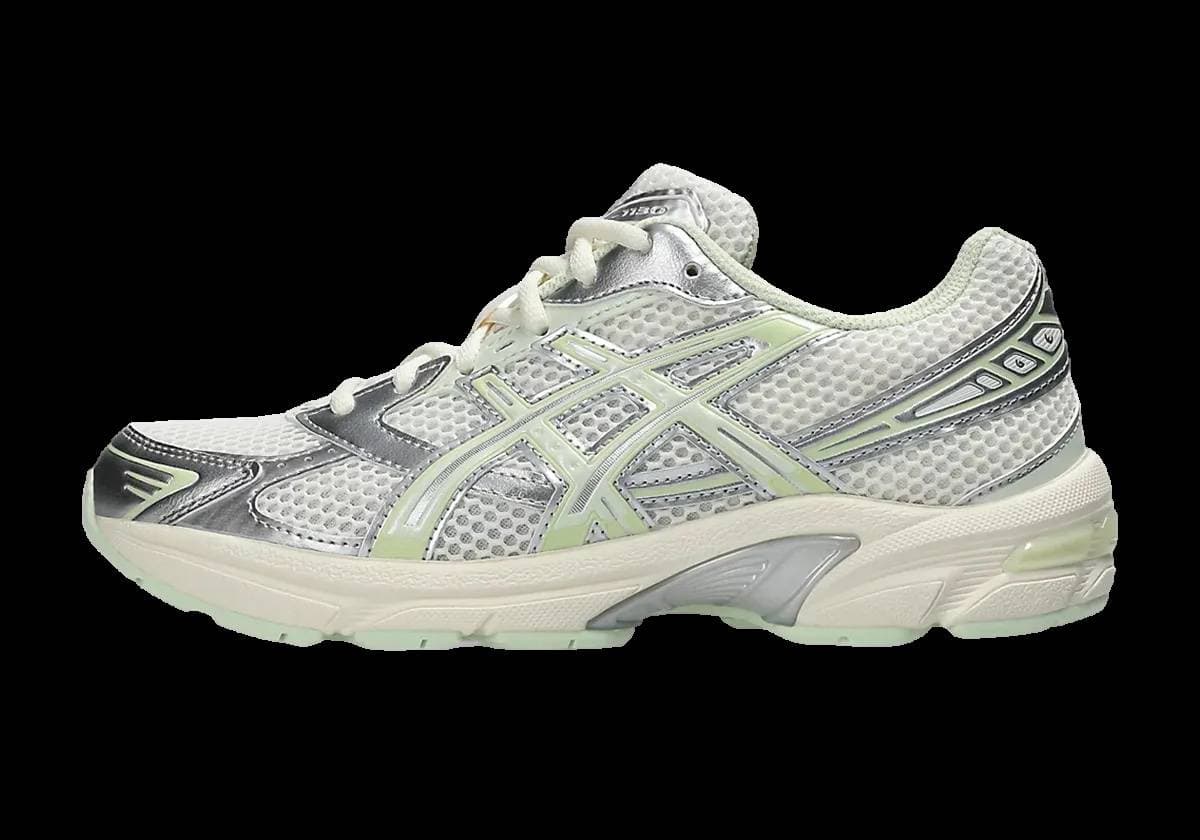 ASICS GEL-1130 WMNS Silver Green ASICS release photo