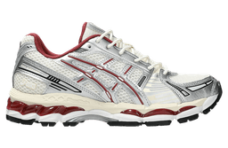 Asics Gel-Kayano 12.1 Silver / Red release thumbnail 1