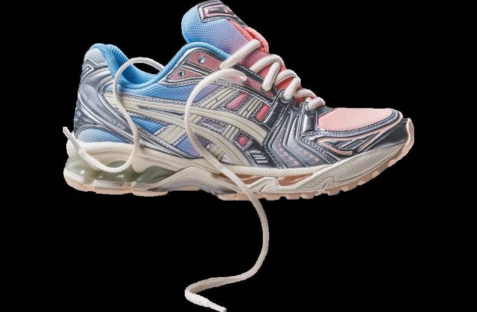 Asics Gel-Kayano 14 Bakedpink / Cream ASICS release photo