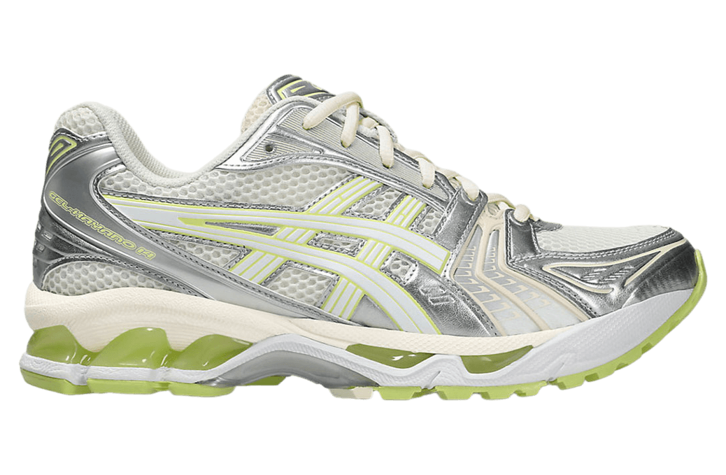 Asics Gel-Kayano 14 Pistachio / Silver ASICS release photo