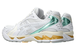 Asics Gel-Kayano 14 White / Green / Yellow release thumbnail 2