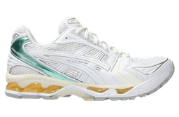 Asics Gel-Kayano 14 White / Green / Yellow release thumbnail 1