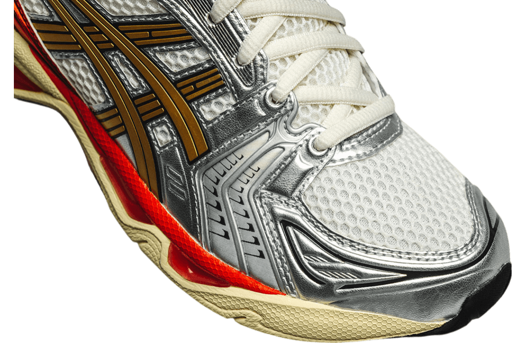 Asics Gel-Kayano 14 White / Red release photo 5