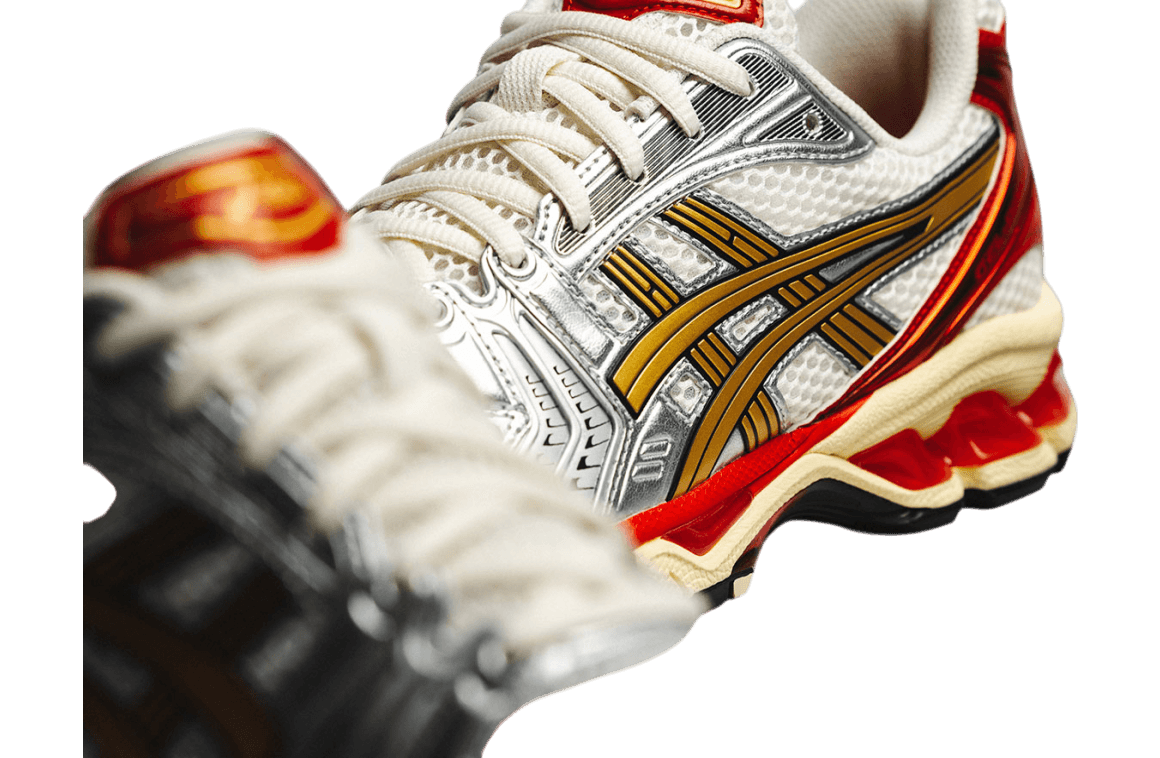 Asics Gel-Kayano 14 White / Red release photo 9
