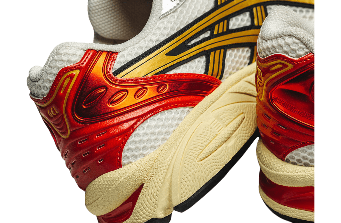 Asics Gel-Kayano 14 White / Red release photo 11