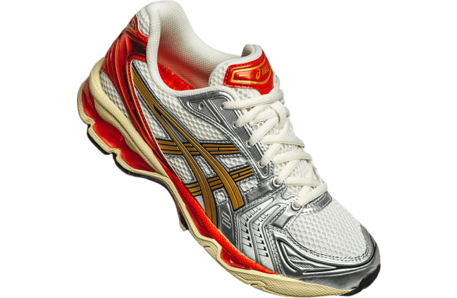Asics Gel-Kayano 14 White / Red release photo 1
