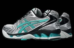 Asics Gel Kayano 14 White / Waterfall release thumbnail 5