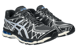Asics Gel-Kayano 20 Black / Pure Silver release thumbnail 2