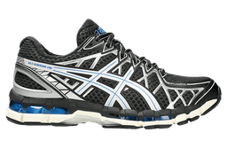 Asics Gel-Kayano 20 Black / Pure Silver release thumbnail 1