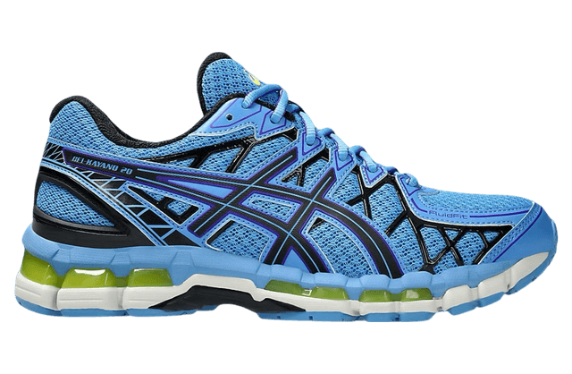 Asics Gel-Kayano 20 Blue Neptune / Black ASICS release photo