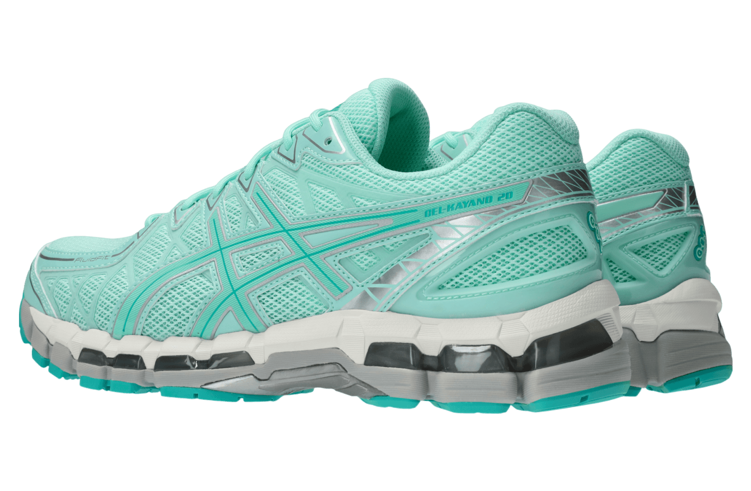Asics Gel-Kayano 20 Glacier / Lite Mint release photo 2