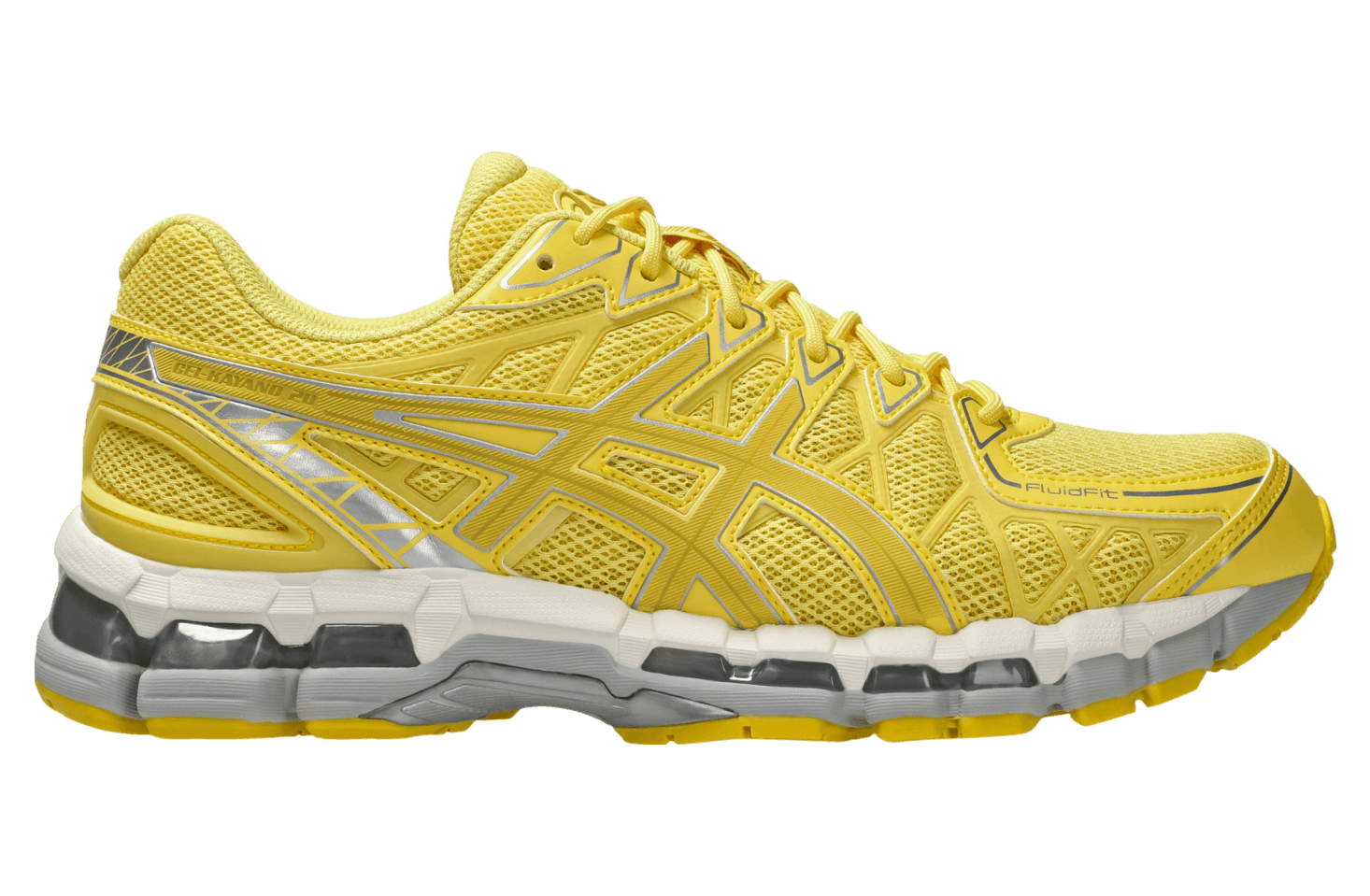 Asics Gel-Kayano 20 Vibrant Yellow ASICS release photo