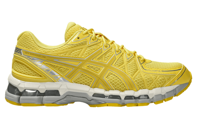 Asics Gel-Kayano 20 Vibrant Yellow ASICS release photo