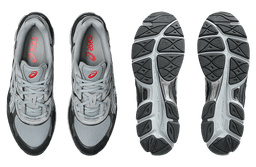 Asics Gel-NYC Gravel / Black / Infrared release thumbnail 4