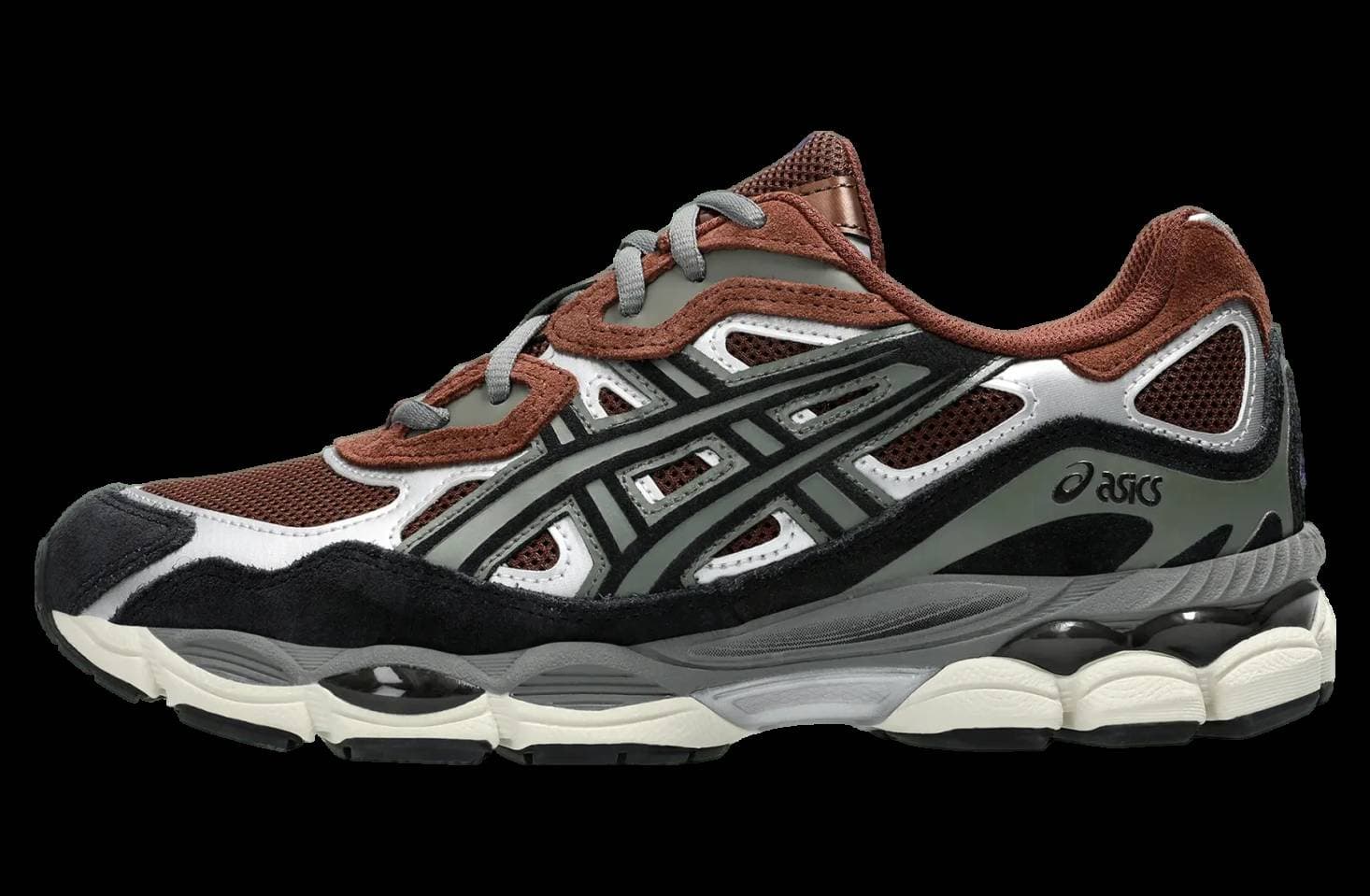 Asics Gel-NYC Reddish Brown / Silver ASICS release photo