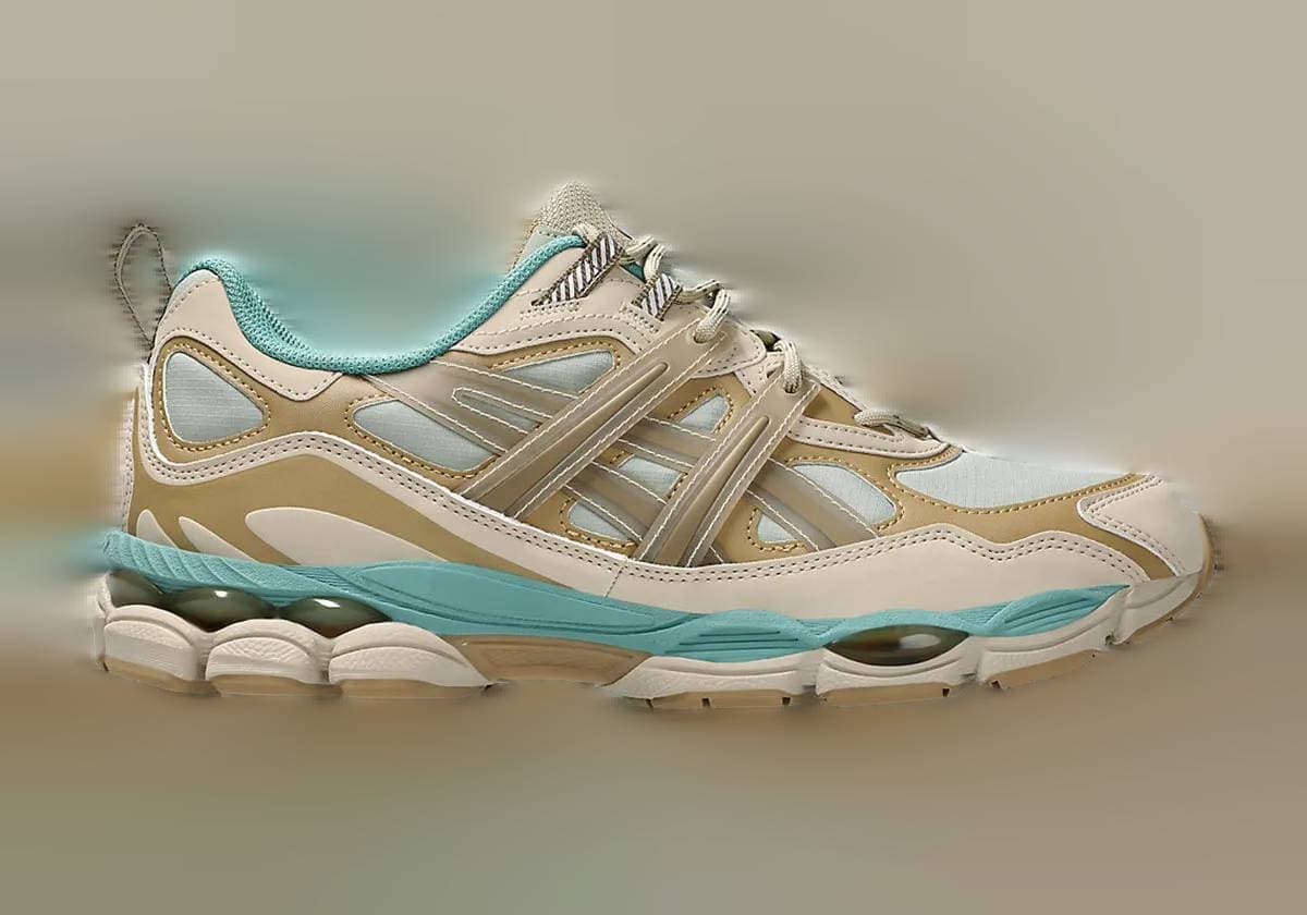 ASICS GEL-NYC Utility Beachy Blue / Tan ASICS release photo