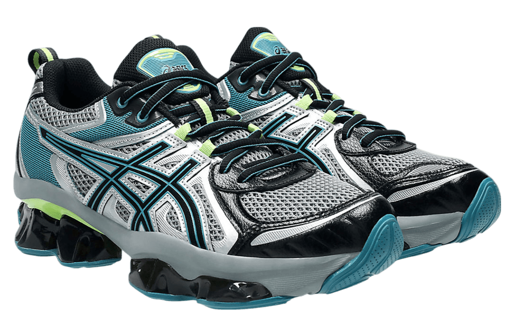 Asics Gel-Quantum Kinetic Gravel / Black release photo 2