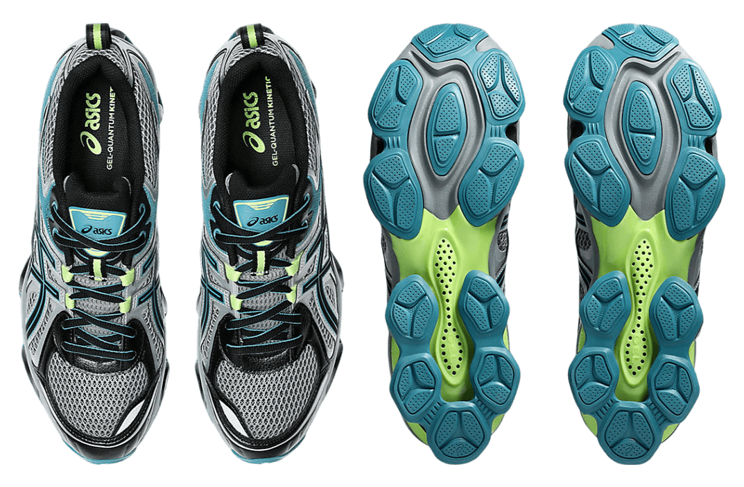 Asics Gel-Quantum Kinetic Gravel / Black release photo 3