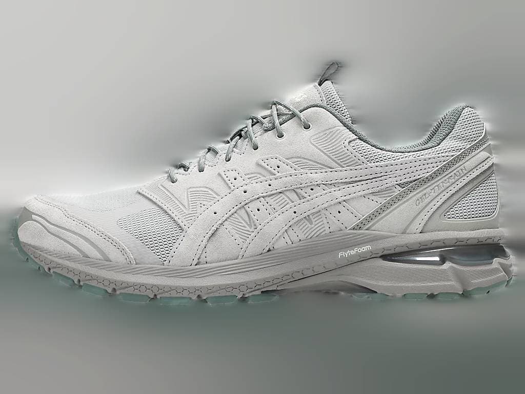 Asics Gel-Terrain Oyster Grey ASICS release photo