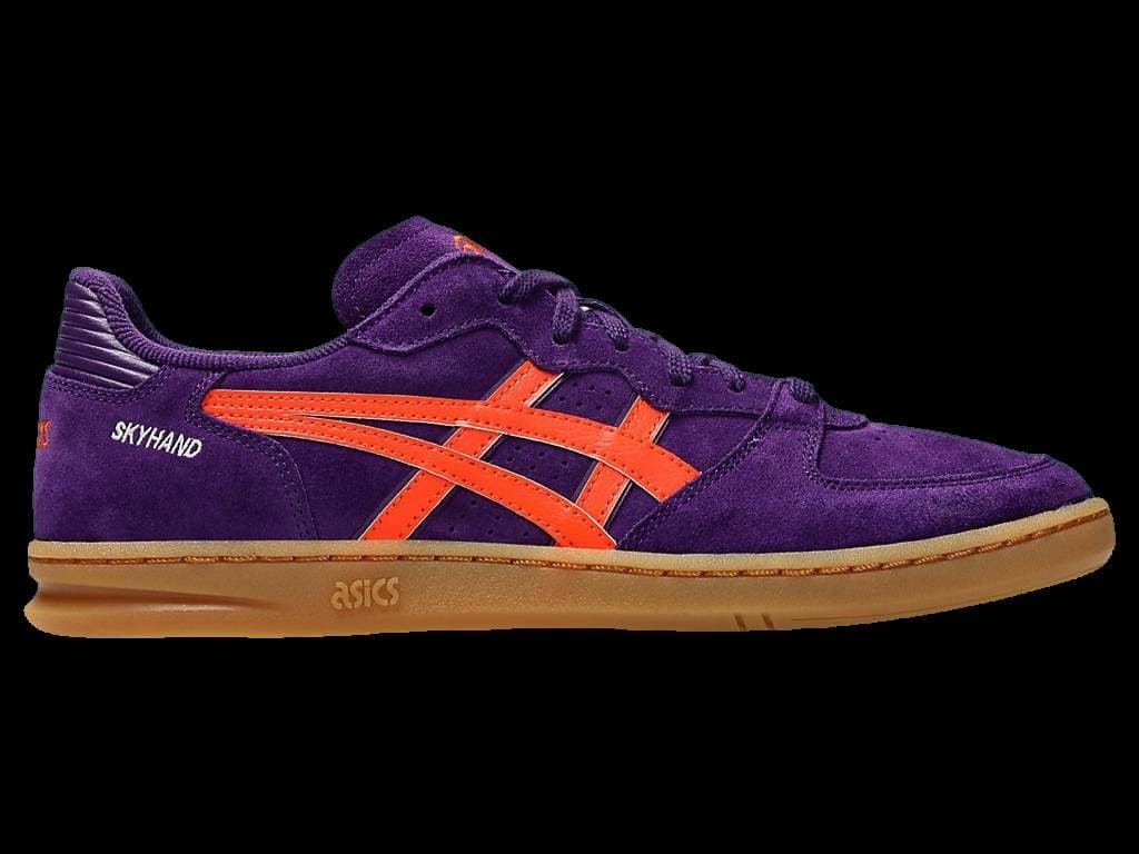 Asics Skyhand OG Midnight Plum ASICS release photo