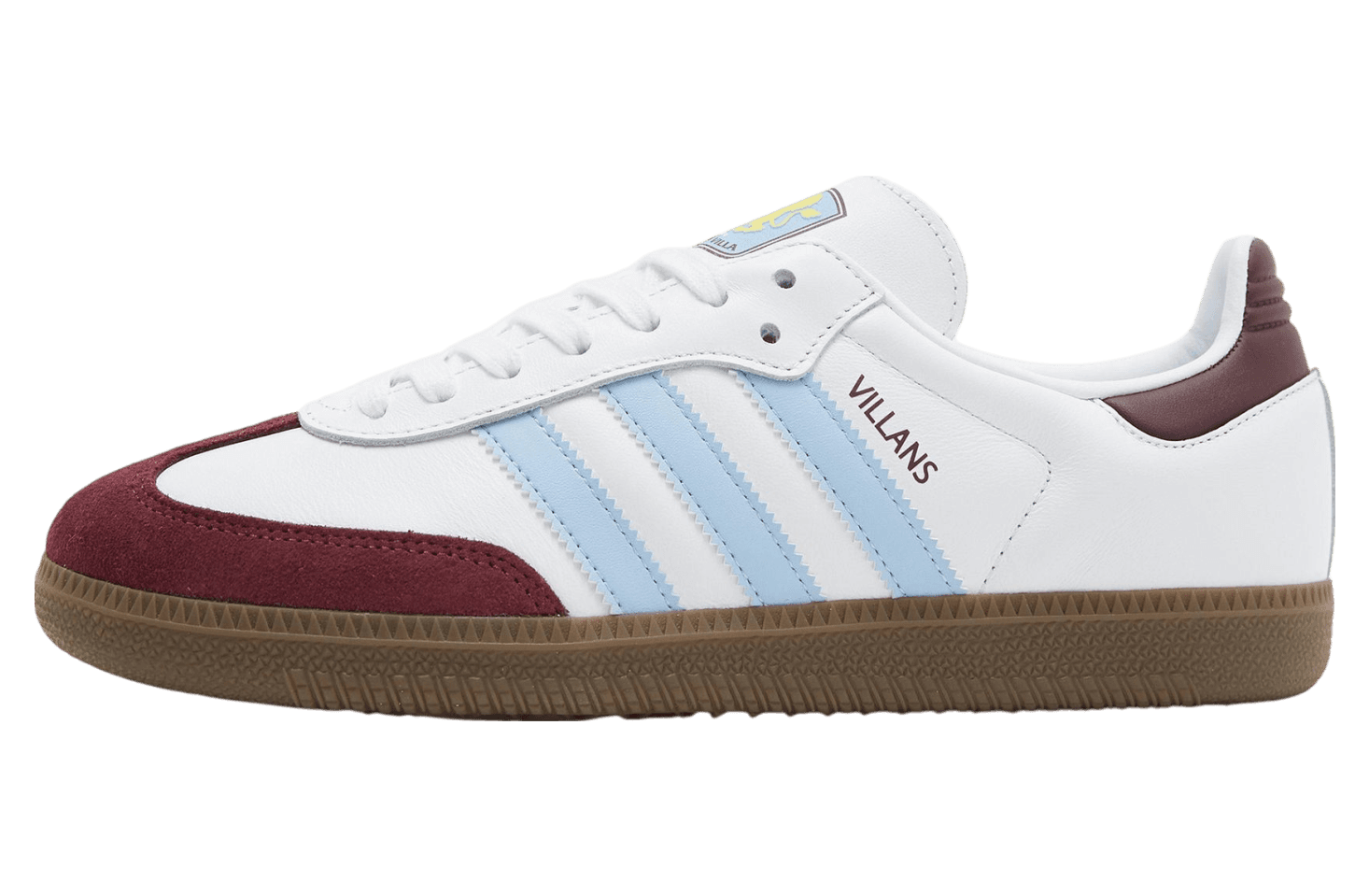 Aston Villa x Adidas Samba release photo 1