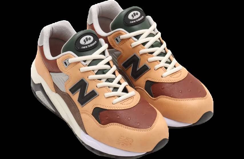 atmos Tokyo x New Balance 580 Land(E)Scape New Balance release photo
