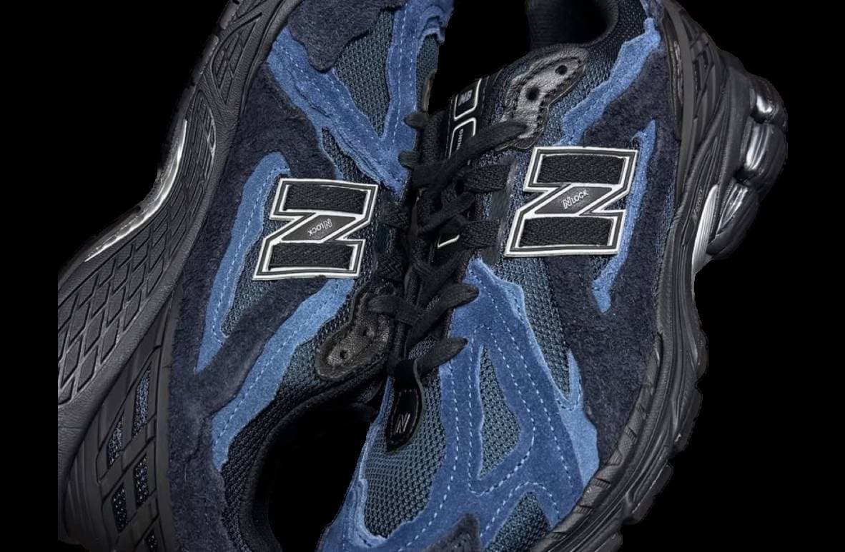 atmos x New Balance 1906D Deep Sea New Balance release photo
