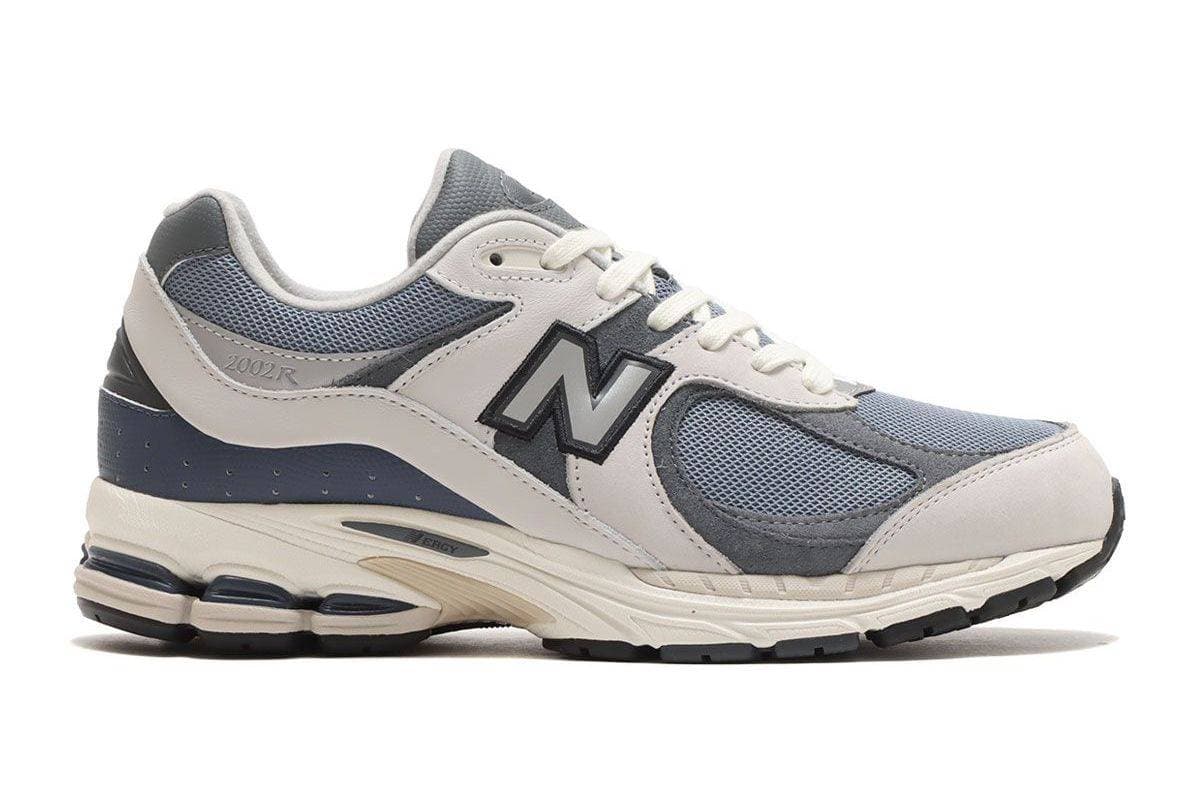 atmos x New Balance 2002R Cybernetics Blue New Balance release photo