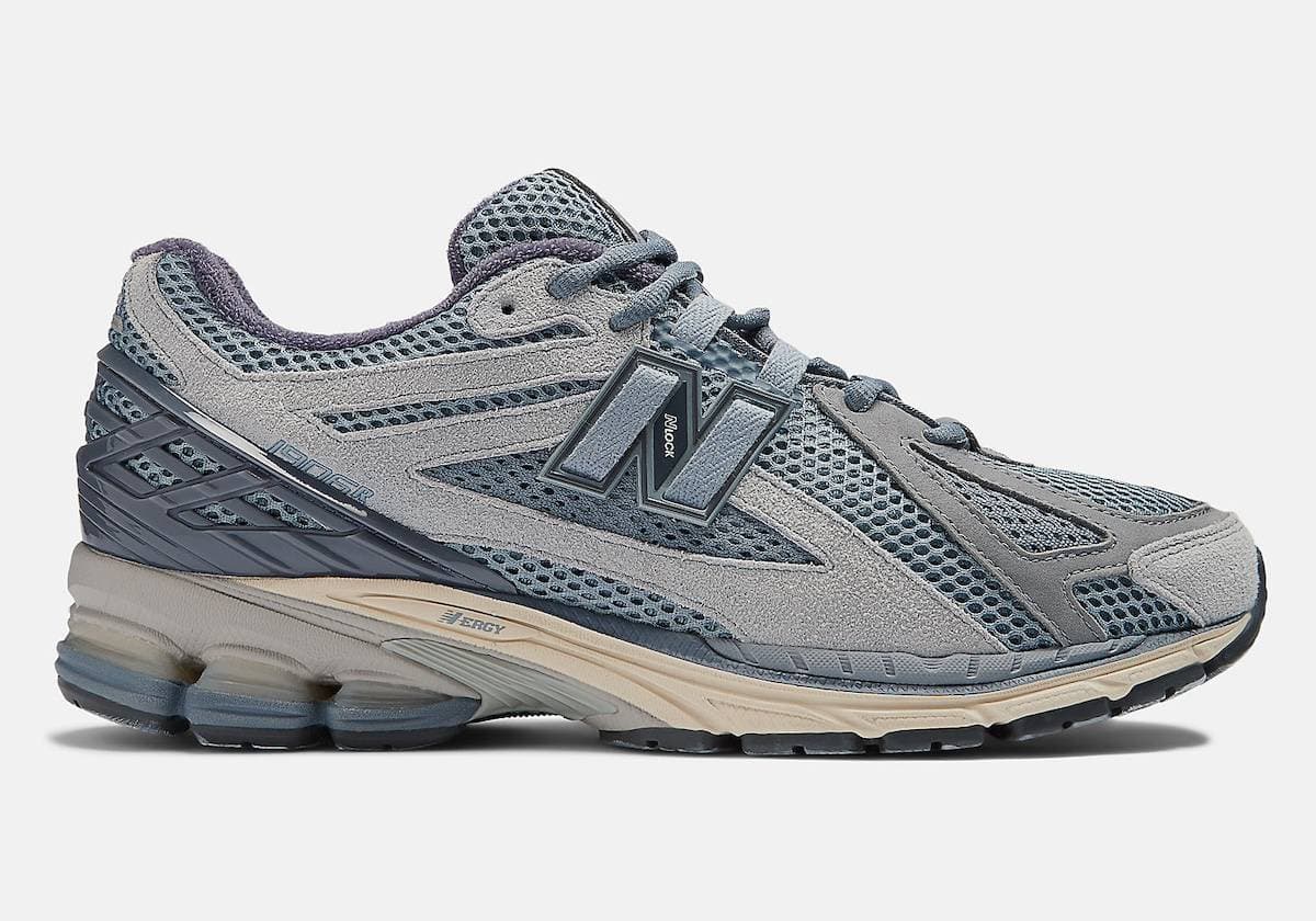 Auralee x New Balance 1906R Flint Stone New Balance release photo