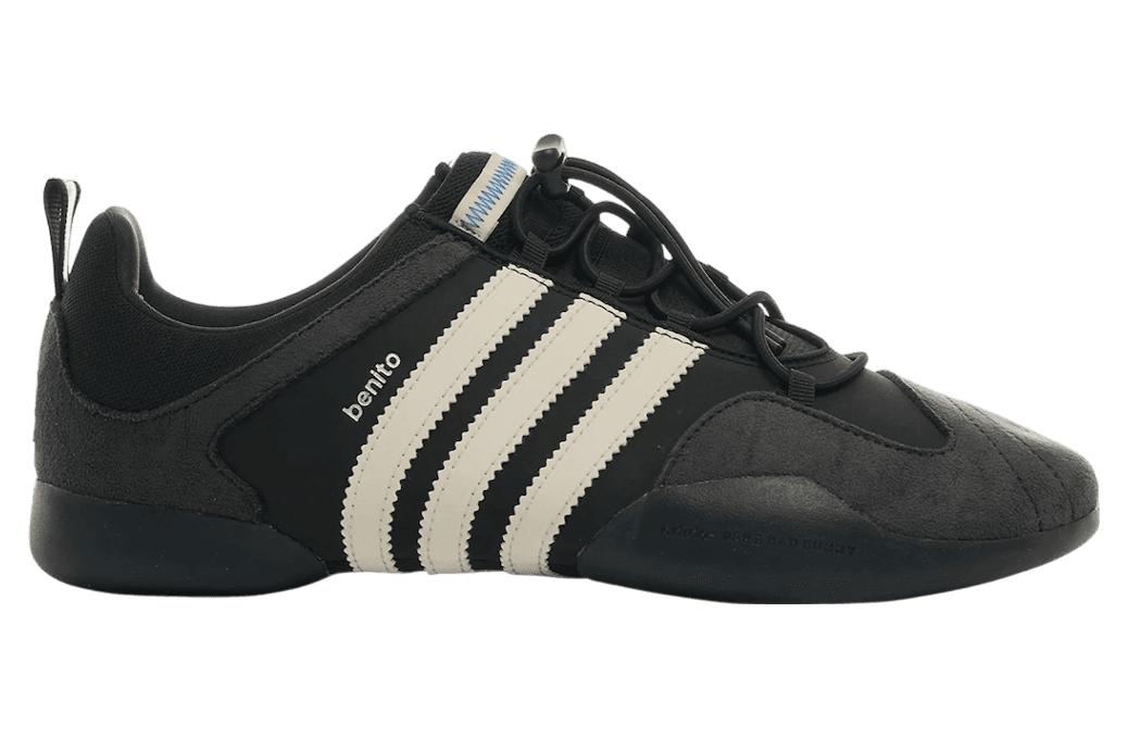 Bad Bunny x Adidas Ballerina Black adidas release photo