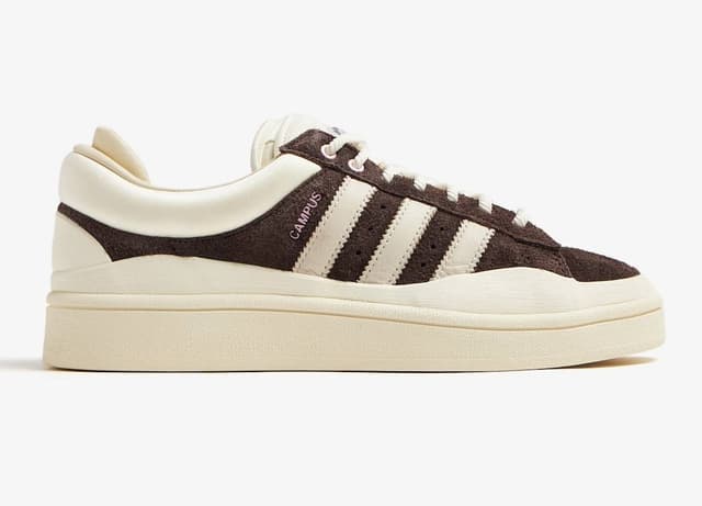 Bad Bunny x adidas Campus Deep Brown adidas release photo