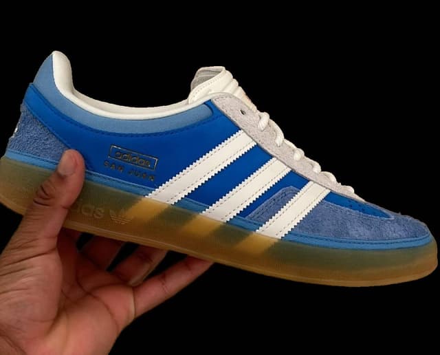 Bad Bunny x adidas Gazelle Indoor San Juan adidas release photo