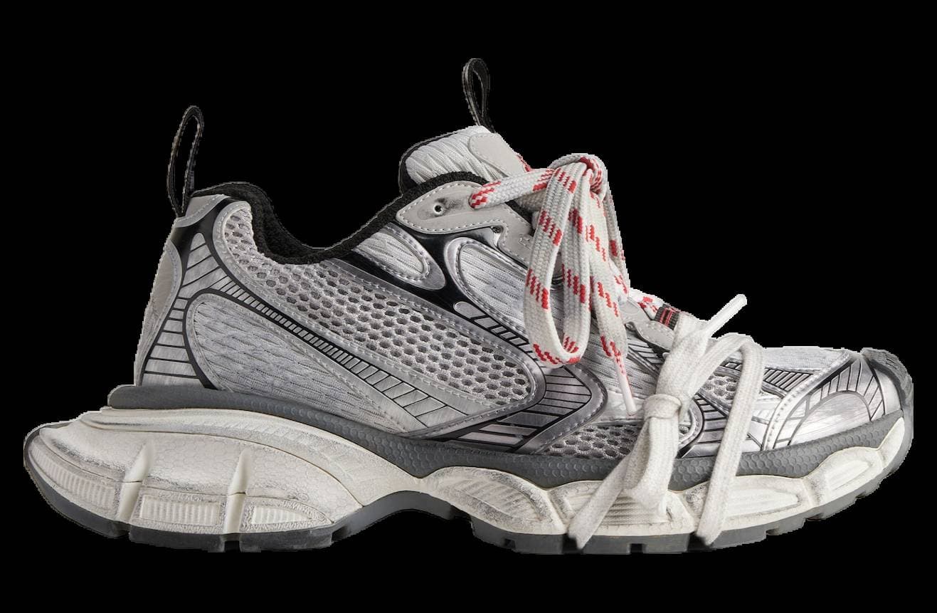 Balenciaga 3xl Grey / White / Red release photo