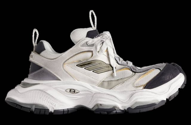 Balenciaga Cargo WMNS White / Grey / Black release photo