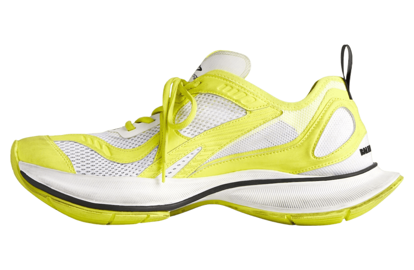 Balenciaga Circuit Neon Yellow / White release photo 5