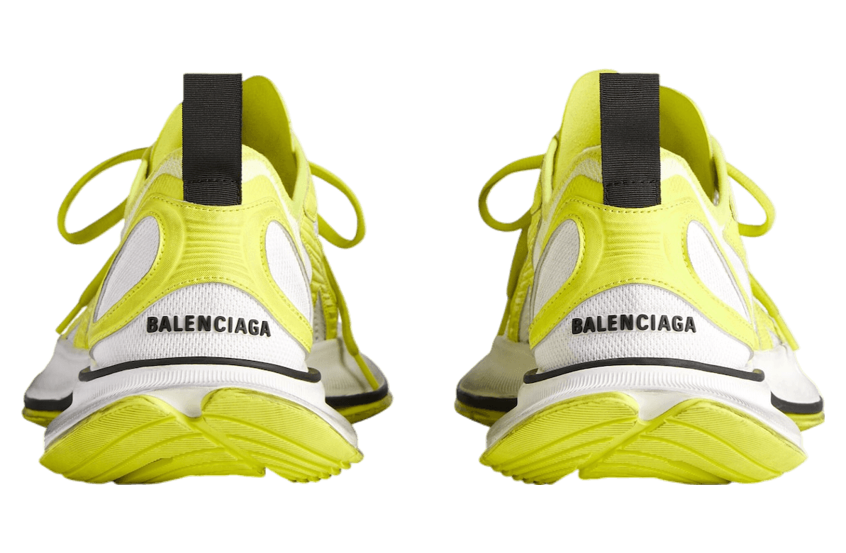 Balenciaga Circuit Neon Yellow / White release photo 6