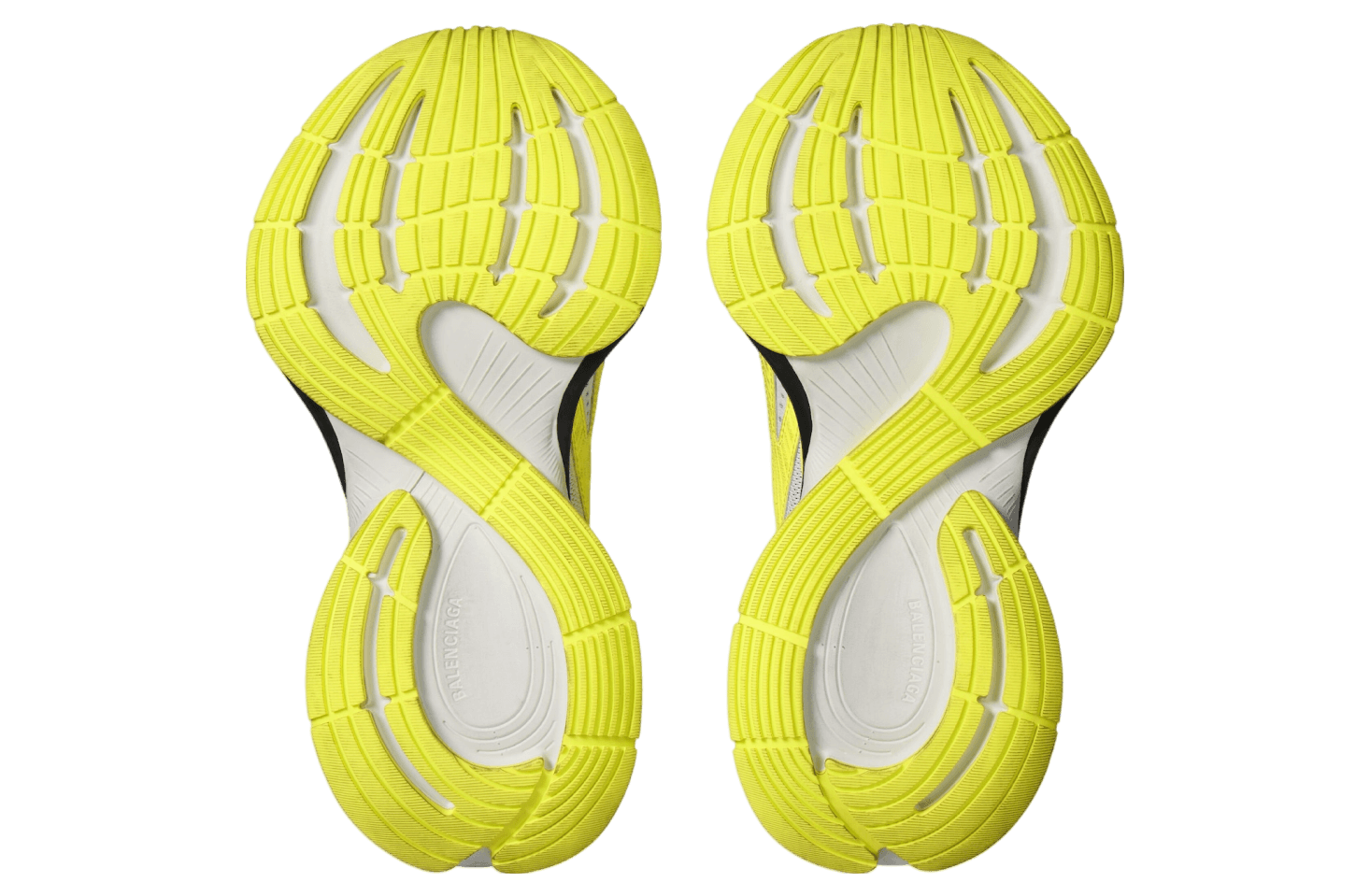 Balenciaga Circuit Neon Yellow / White release photo 8