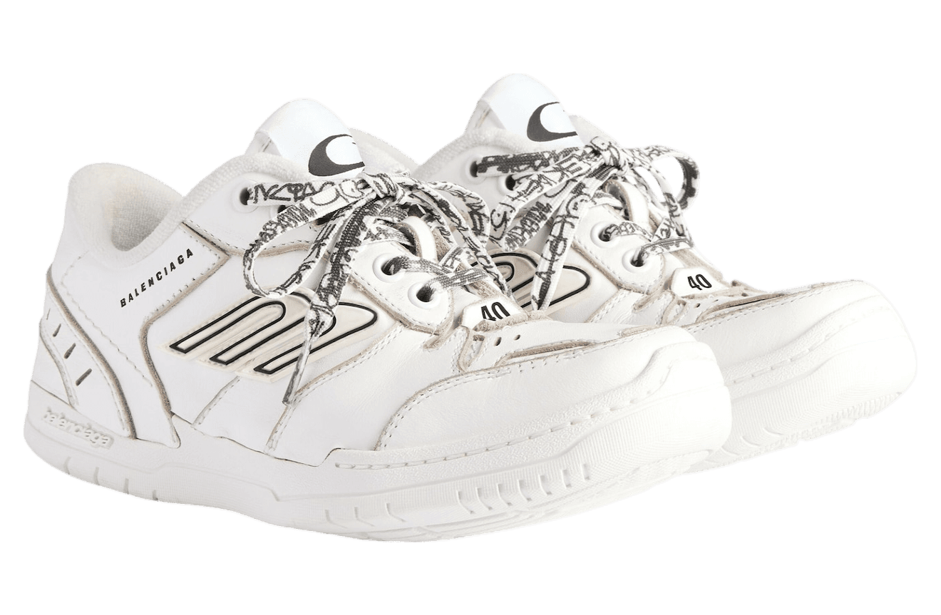Balenciaga Hamptons Clean WMNS White release photo 2
