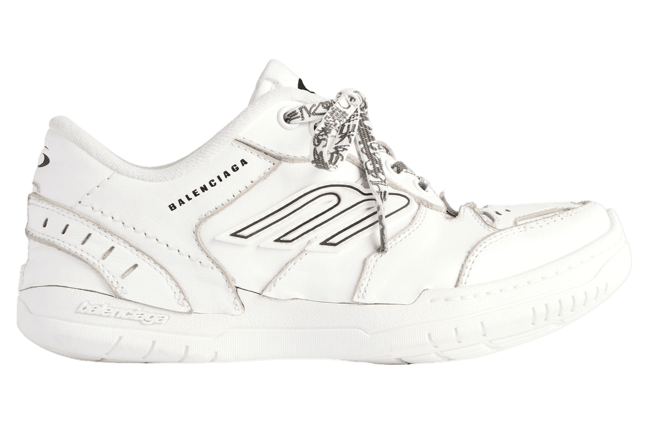 Balenciaga Hamptons Clean WMNS White release photo