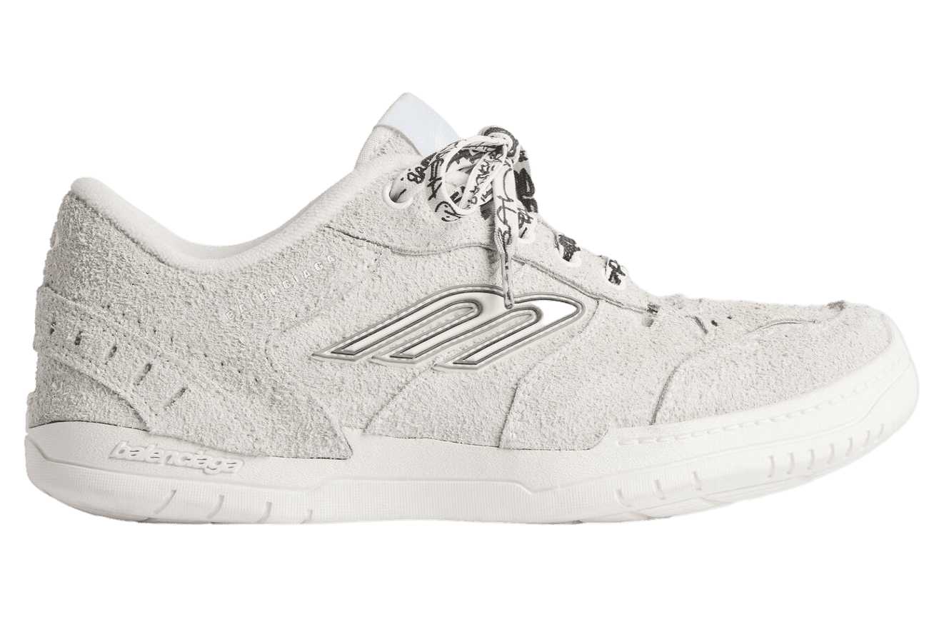 Balenciaga Hamptons Suede Off White / Black Off-White release photo
