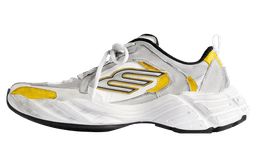 Balenciaga Monday Grey / White / Yellow release thumbnail 4